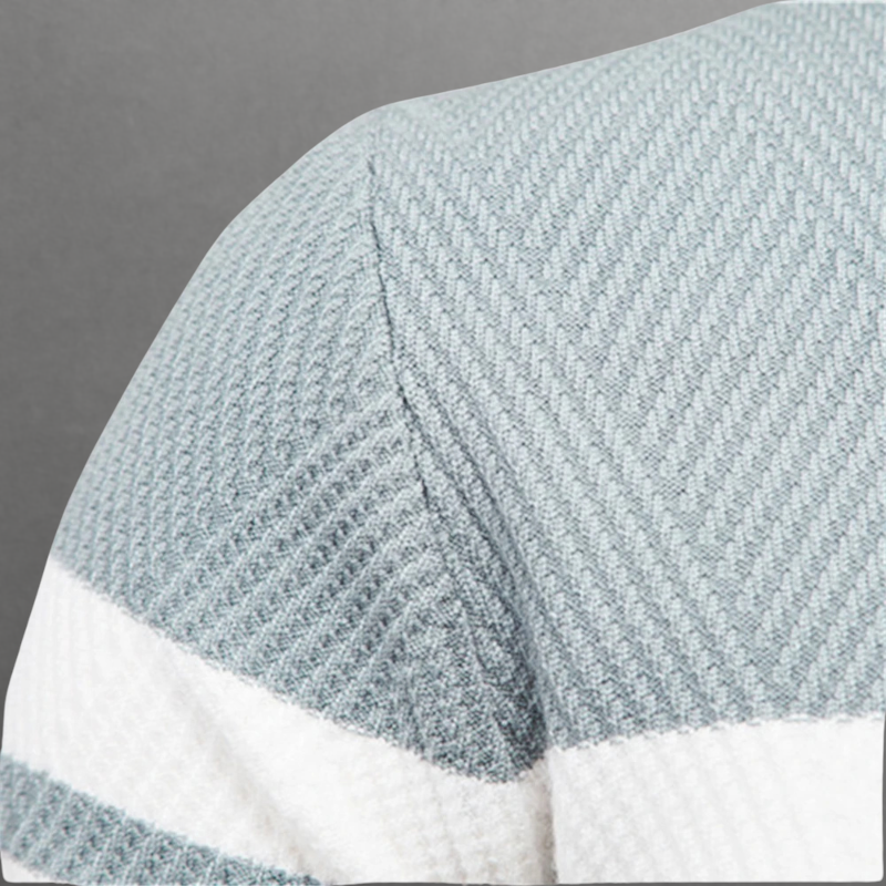 Dorian | Stribet herresweater