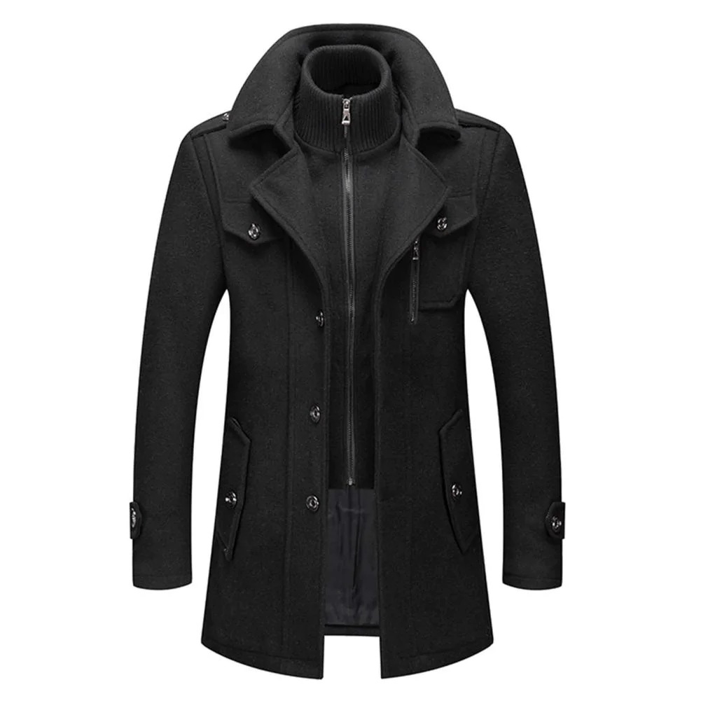 Tommy - Praktische Winterjacke für kalte Tage