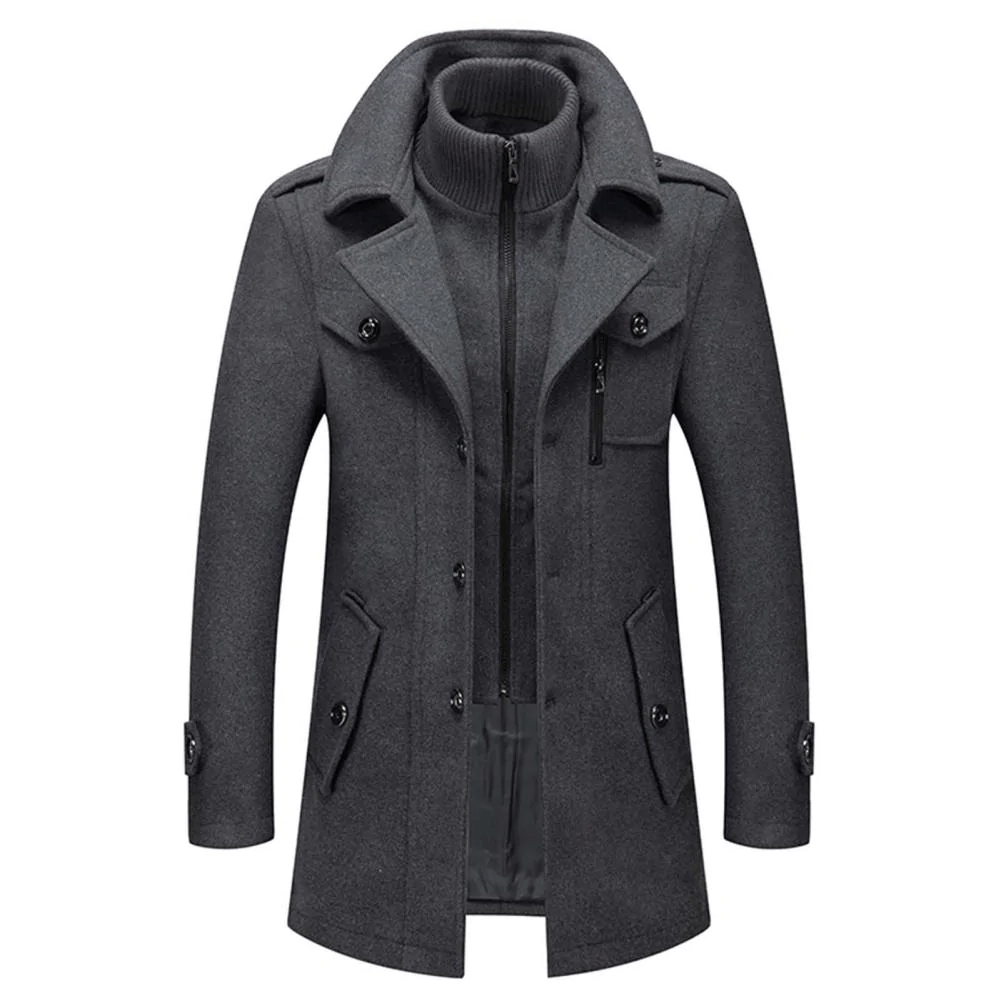 Tommy - Praktische Winterjacke für kalte Tage