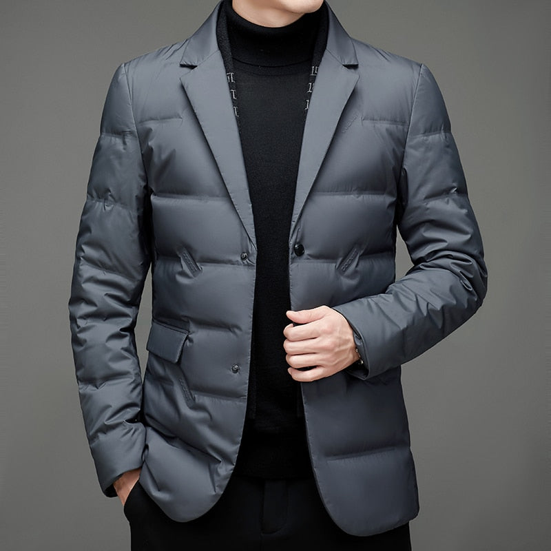 Simon - Eleganter, daunengefütterter Blazer