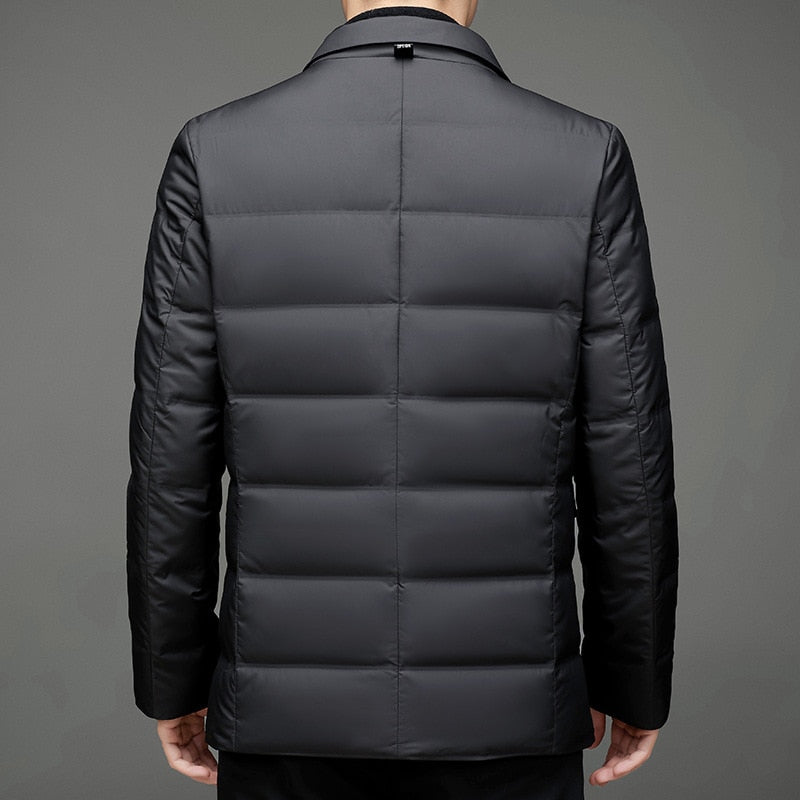 Simon - Eleganter, daunengefütterter Blazer