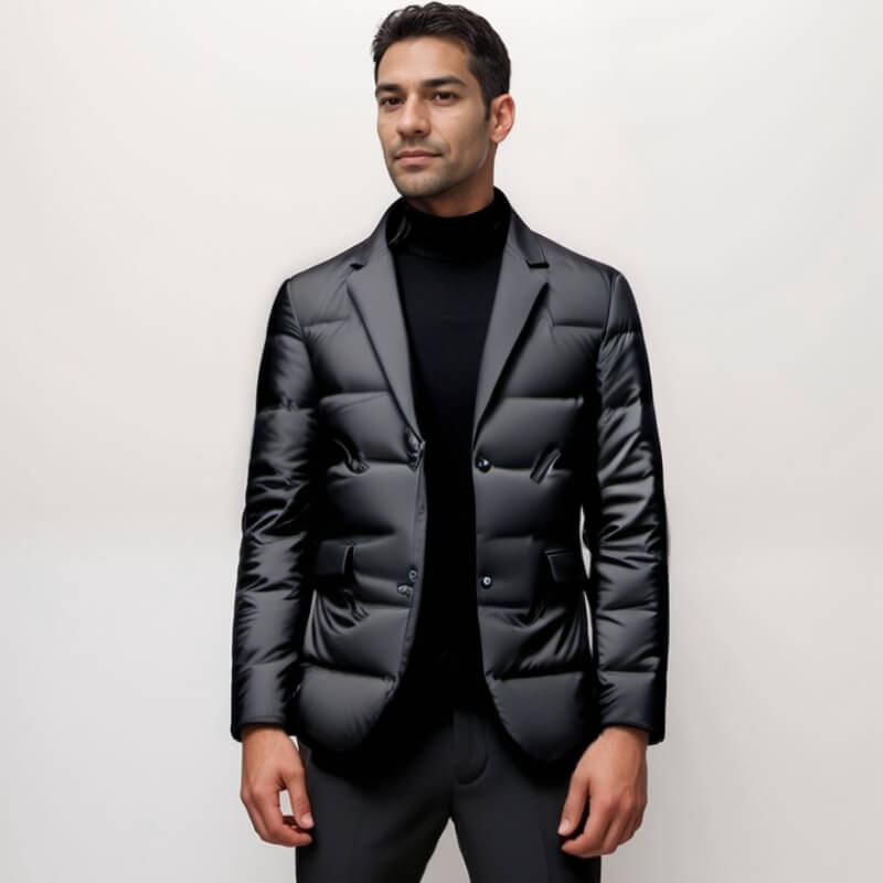 Simon - Eleganter, daunengefütterter Blazer