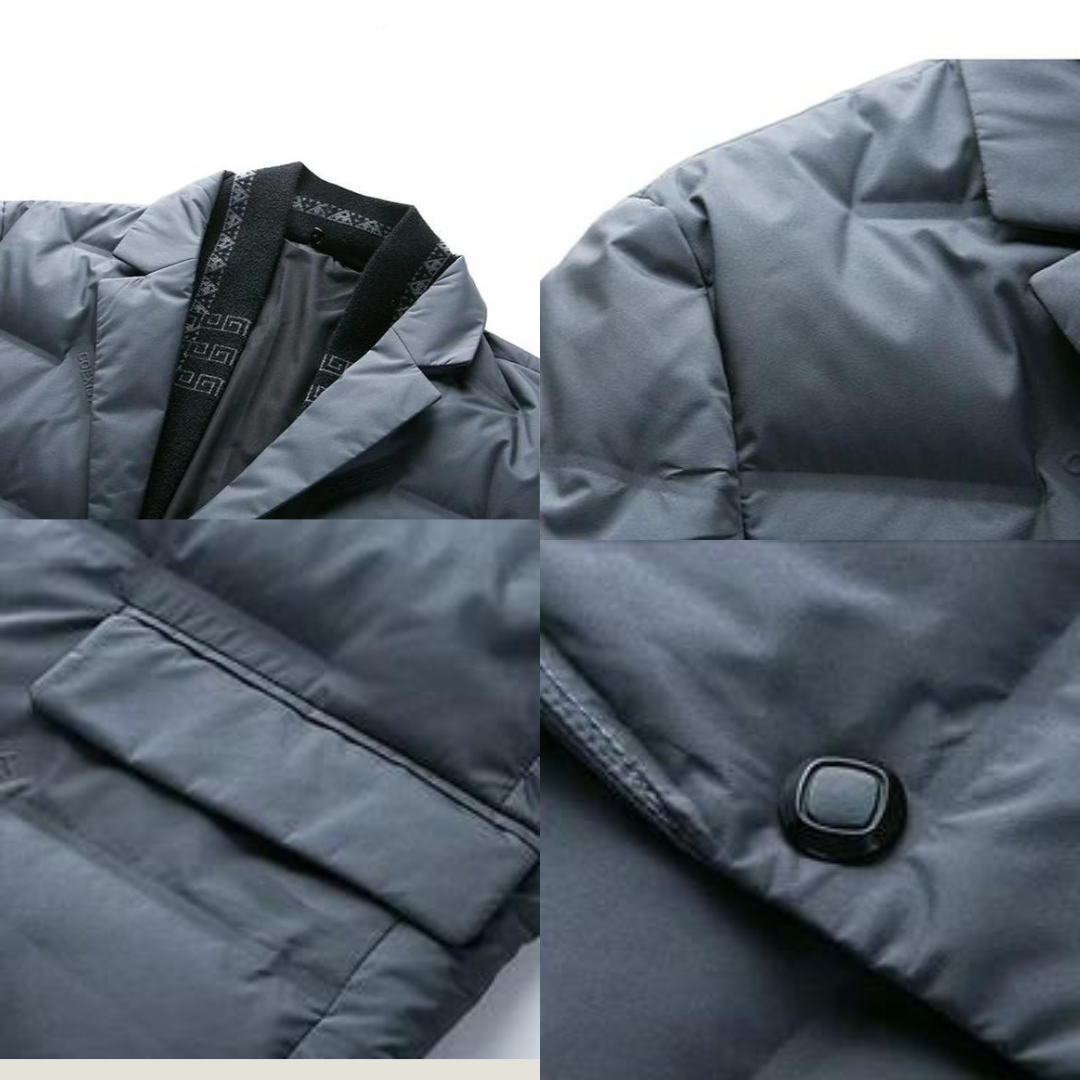 Simon - Eleganter, daunengefütterter Blazer