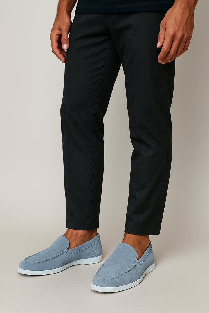 William | Klassiske ruskind loafers