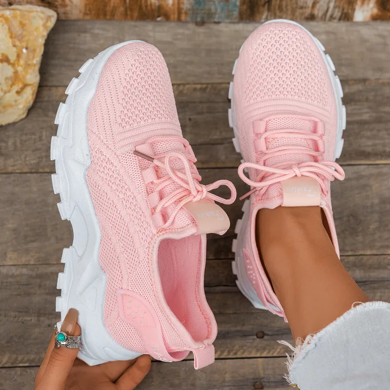 Alissa – Let strikket sneaker