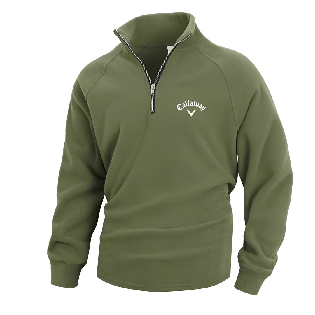 Callaway Heritage Half Zip Trøje