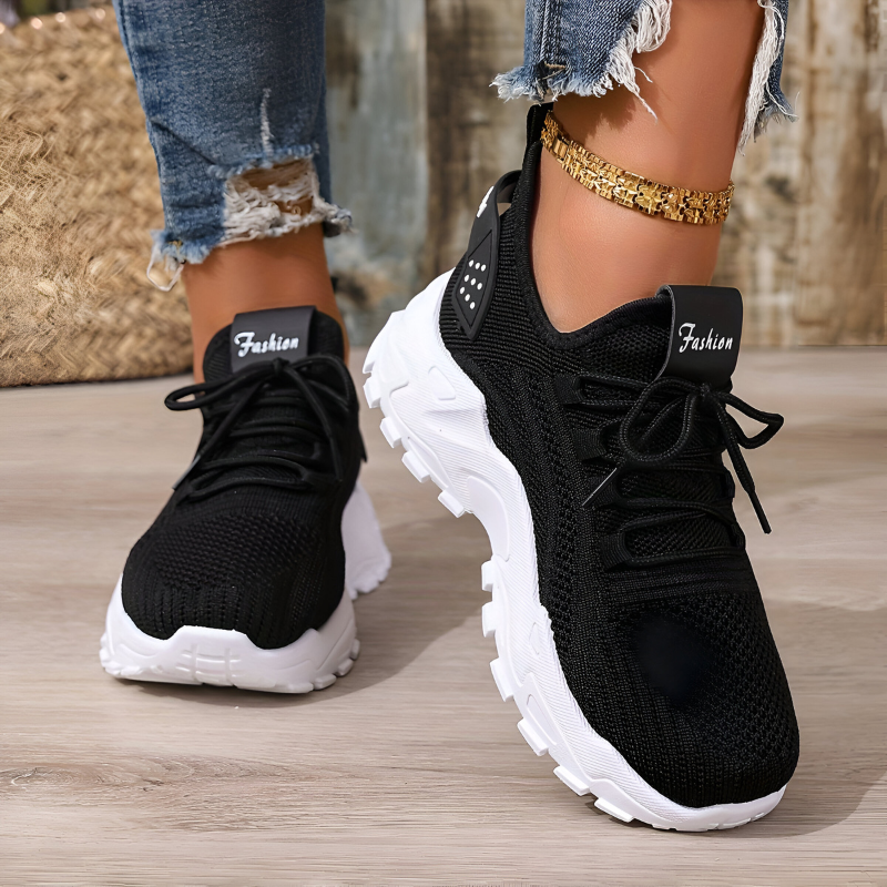 Alissa – Let strikket sneaker