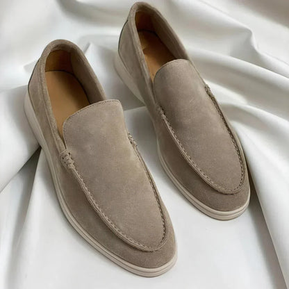 William | Klassiske ruskind loafers