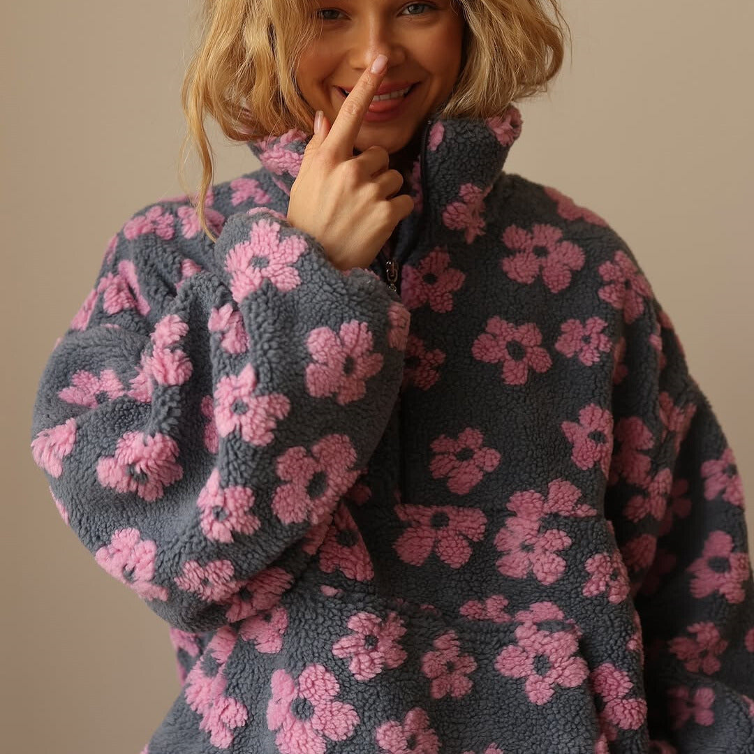 Daisy – Fleece med blomsteragtig blødhed