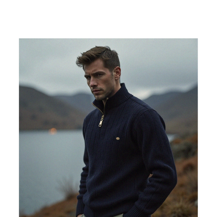 Aziel – Strikket Sweater