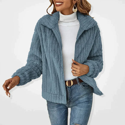 Lovise | Plush Fleece Jakke