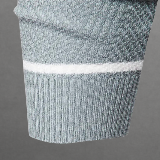 Dorian | Stribet herresweater