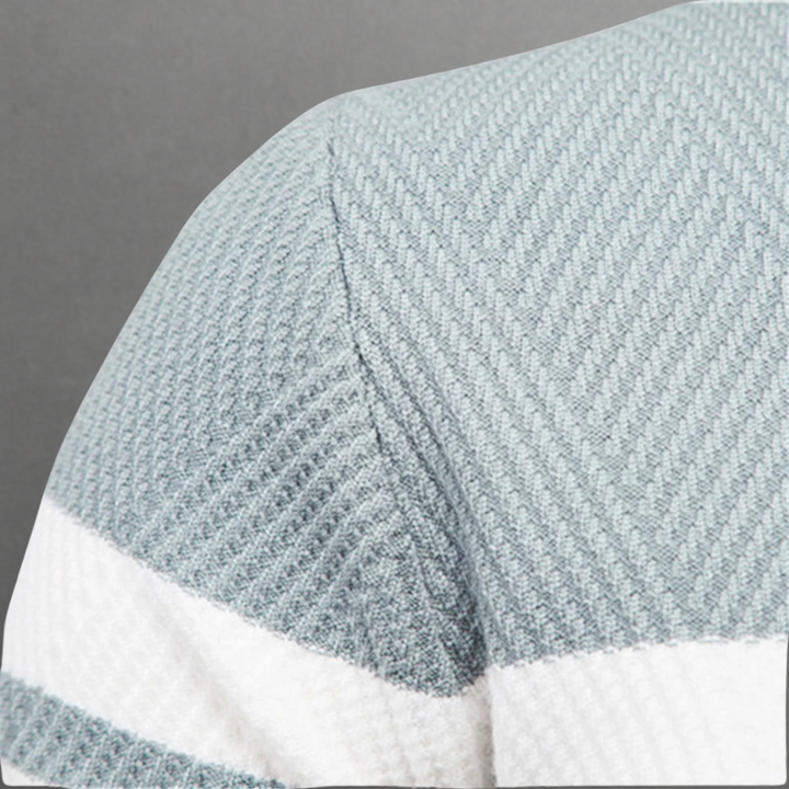 Dorian | Stribet herresweater