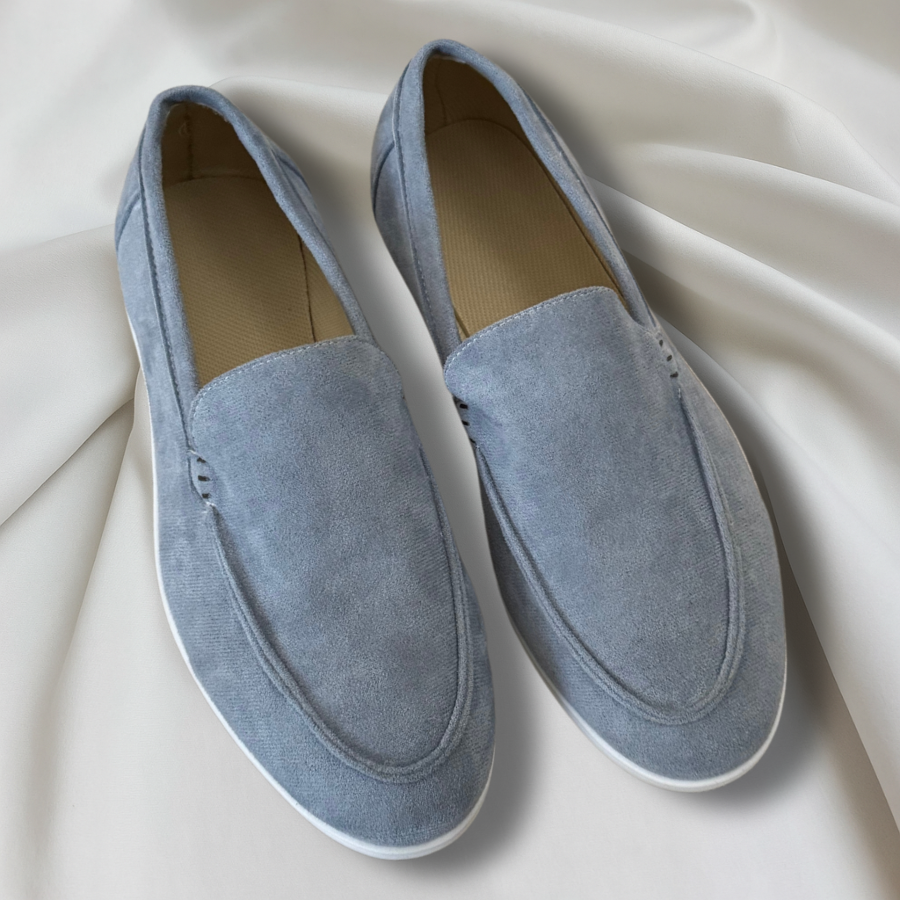 William | Klassiske ruskind loafers