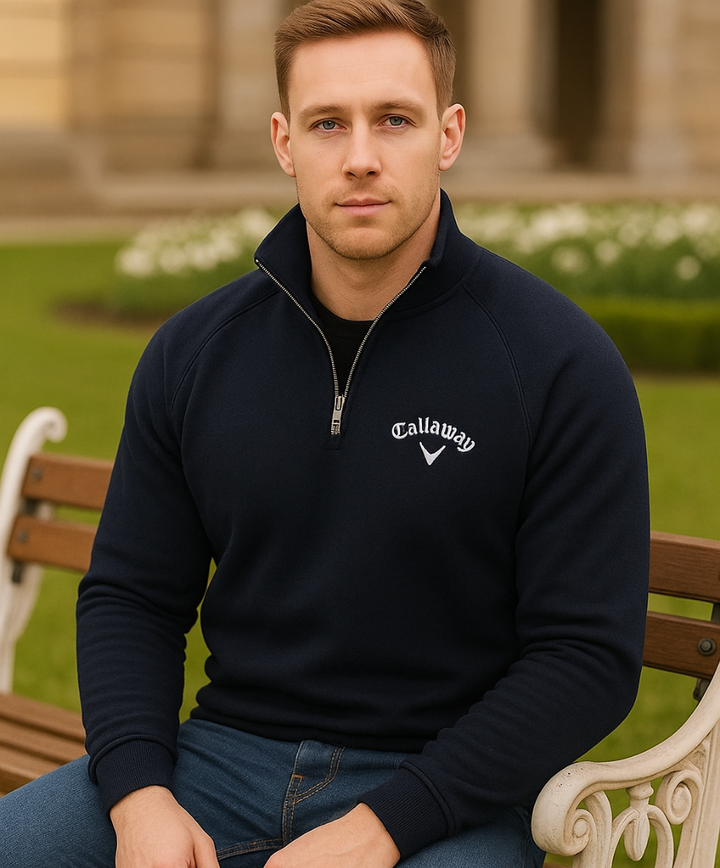 Callaway Heritage Half Zip Trøje