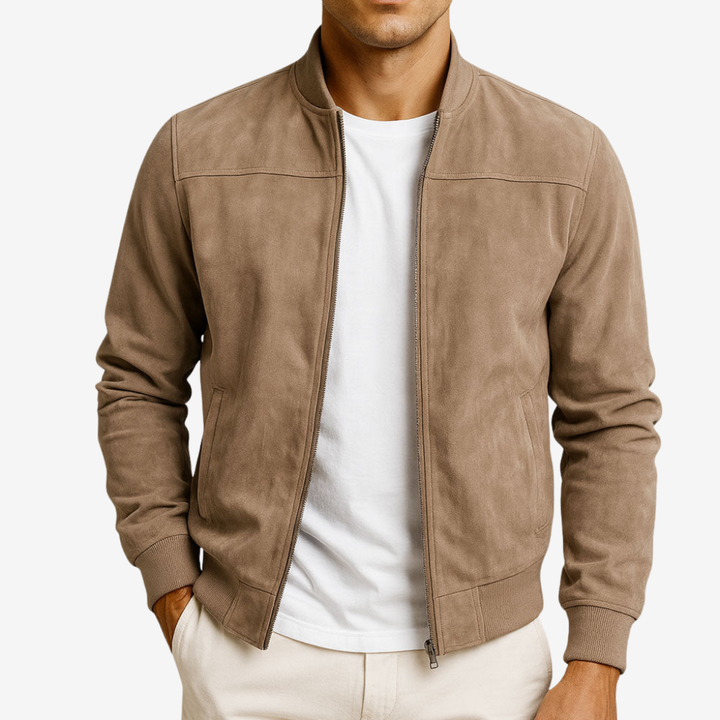 Ramos | Suede Jakke