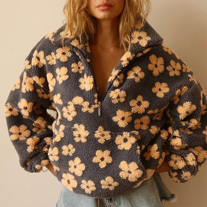 Daisy – Fleece med blomsteragtig blødhed