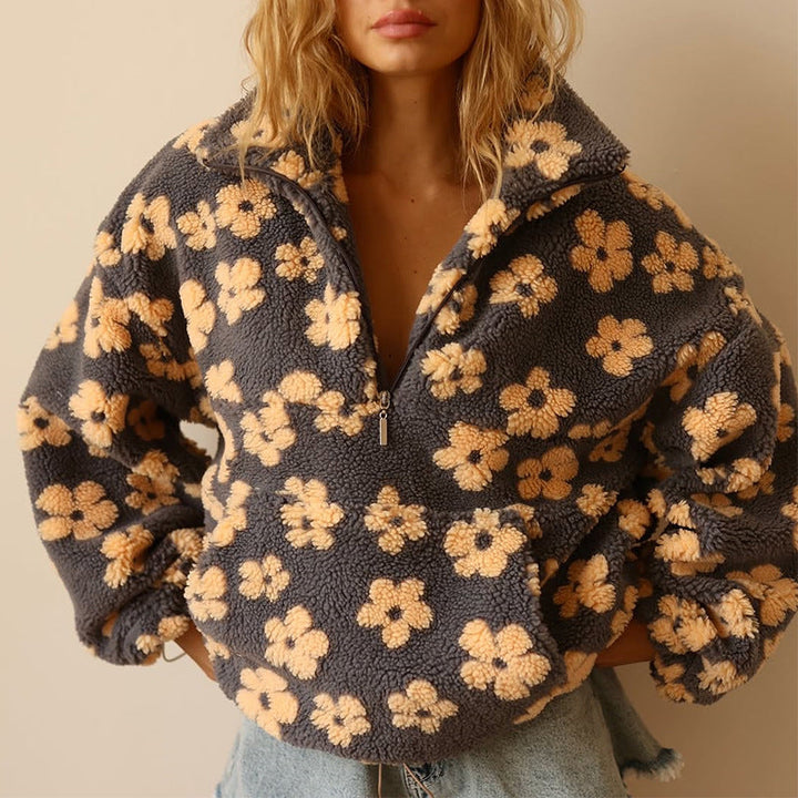 Daisy – Fleece med blomsteragtig blødhed