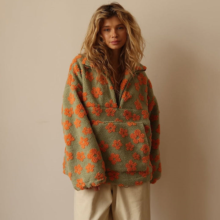 Daisy – Fleece med blomsteragtig blødhed