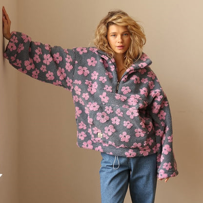 Daisy – Fleece med blomsteragtig blødhed