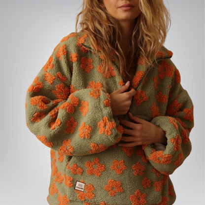 Daisy – Fleece med blomsteragtig blødhed