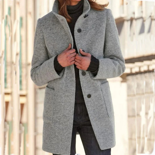 Adelina | Varm Trenchcoat