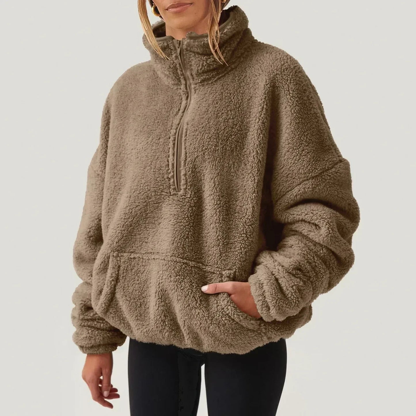 Valor Half-Zip Sweater