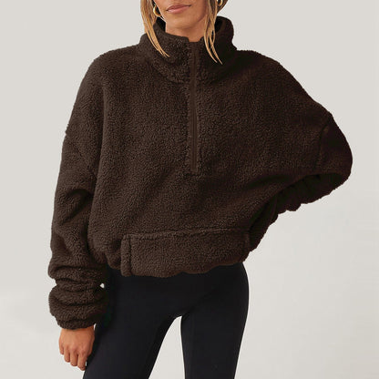 Valor Half-Zip Sweater