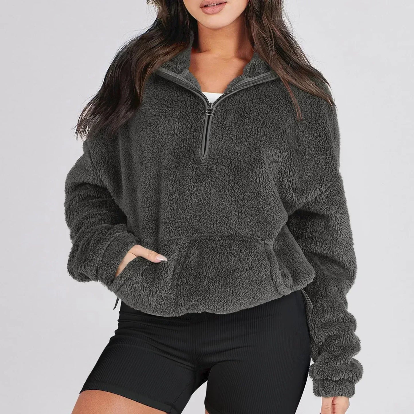 Valor Half-Zip Sweater