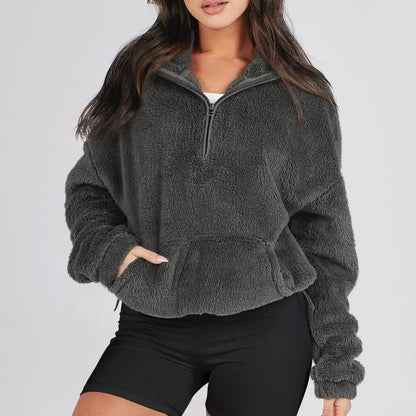 Valor Half-Zip Sweater