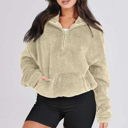 Valor Half-Zip Sweater