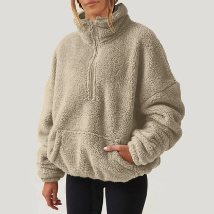 Valor Half-Zip Sweater