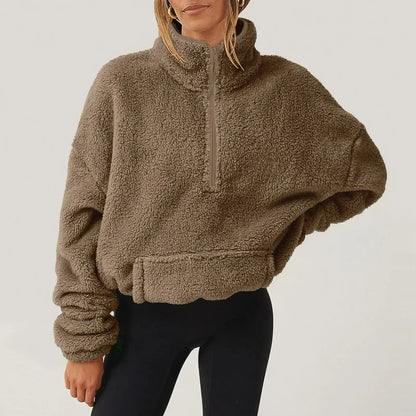 Valor Half-Zip Sweater