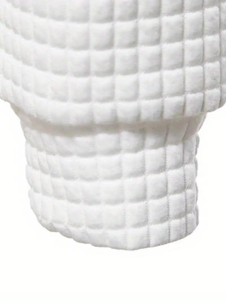 Herre sweater med hætte