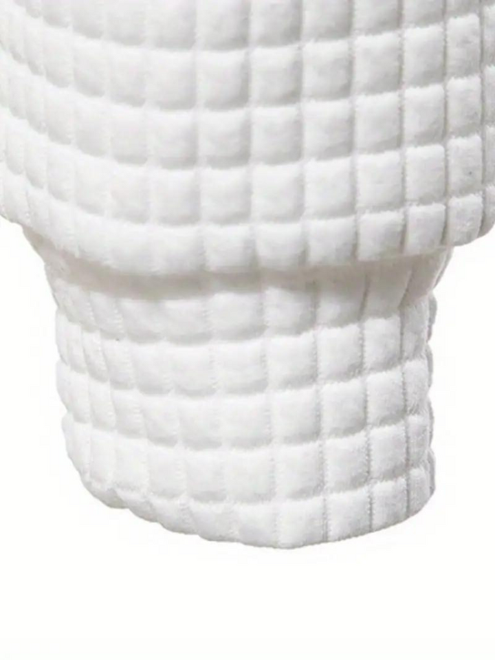 Herre sweater med hætte