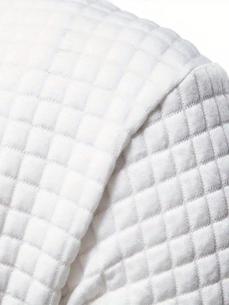 Herre sweater med hætte