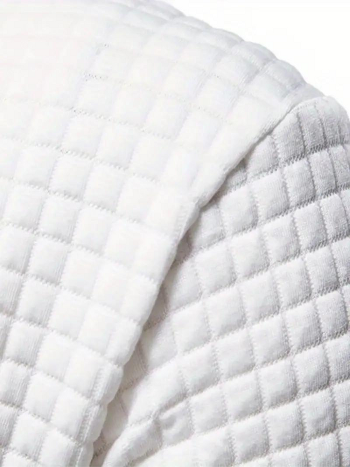 Herre sweater med hætte