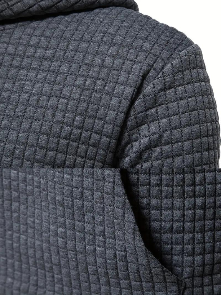 Herre sweater med hætte