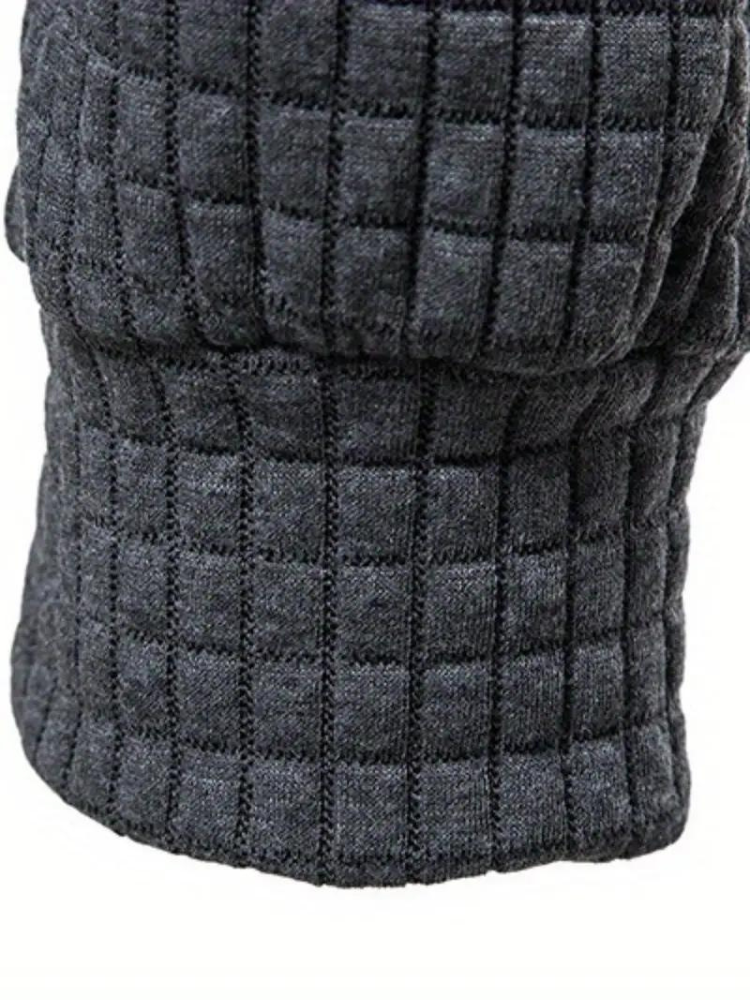 Herre sweater med hætte