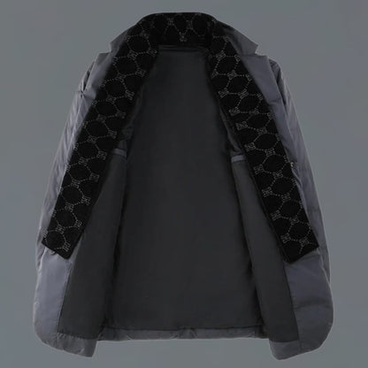 Simon - Elegant blazer med dunforing