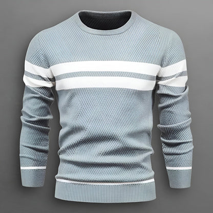 Dorian | Stribet herresweater