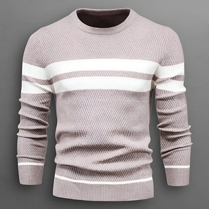 Dorian | Stribet herresweater