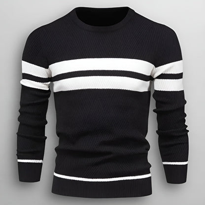 Dorian | Stribet herresweater