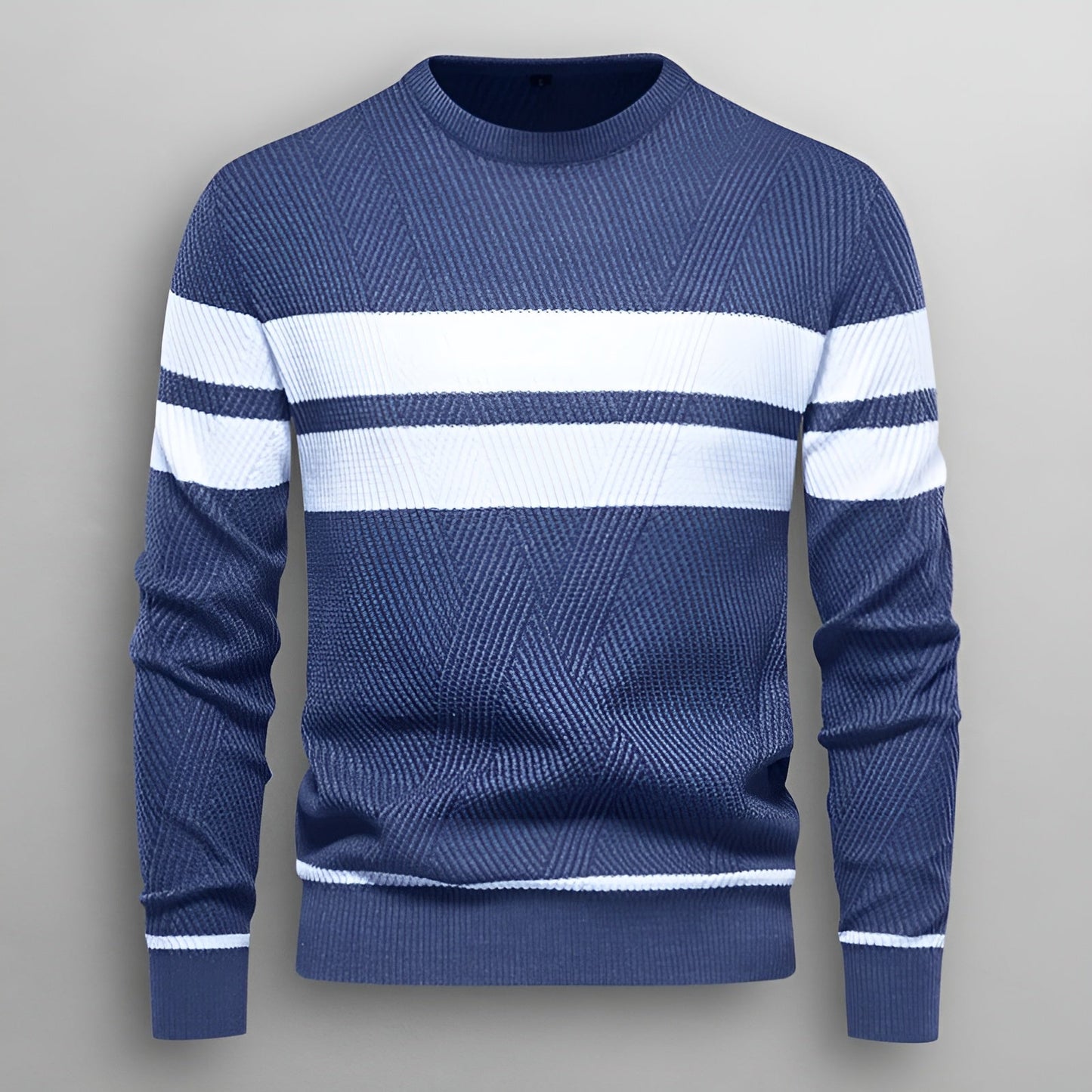 Dorian | Stribet herresweater