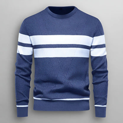 Dorian | Stribet herresweater
