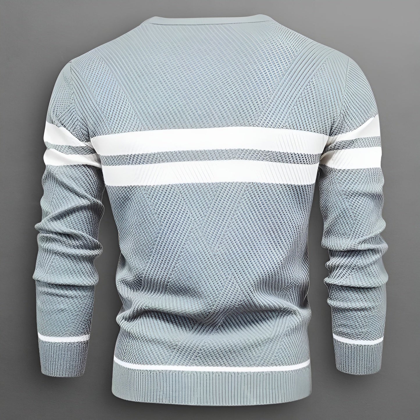 Dorian | Stribet herresweater