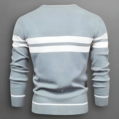 Dorian | Stribet herresweater