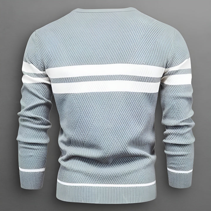 Dorian | Stribet herresweater