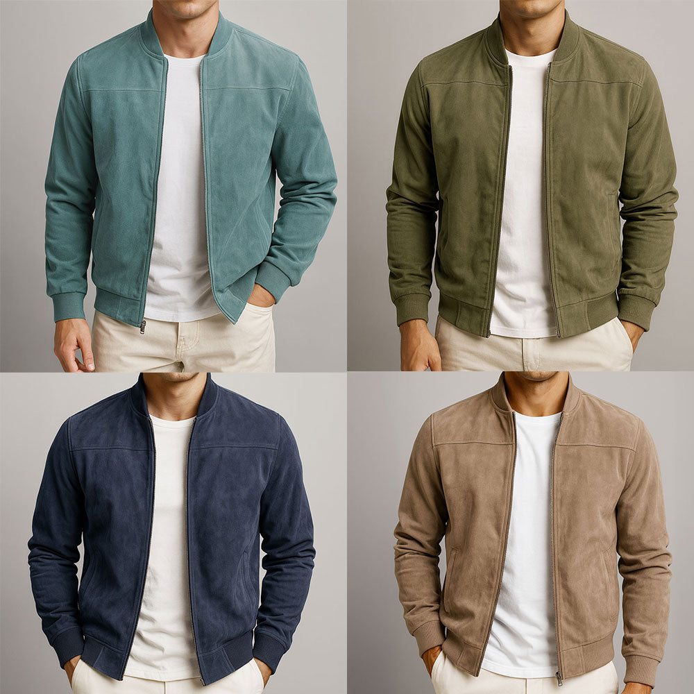 Ramos | Suede Jakke