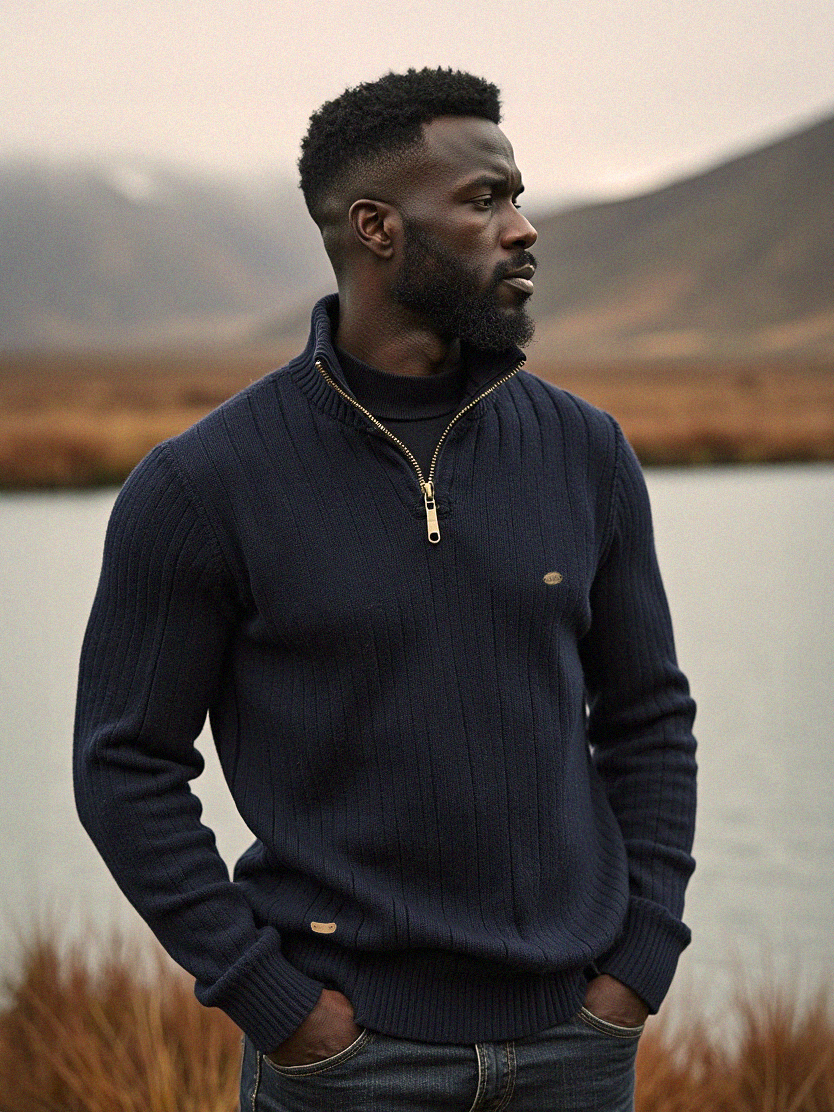 Aziel – Strikket Sweater